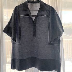 Lafayette 148 New York Linen Shirt